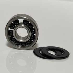 Self-lubricating decentralized rolling bearing ADB bearing S608VV/C