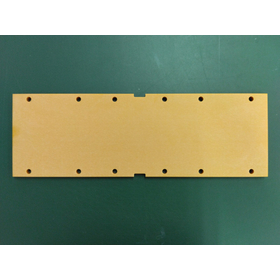 Enclosure processed by NC router fo...