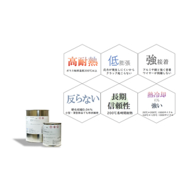 Next-generation component performance improvement: high heat-resistant epoxy encapsulation resin.