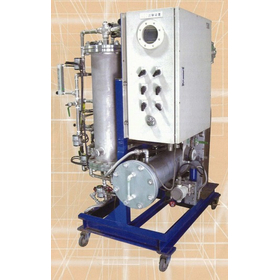 Experimental gas recovery device