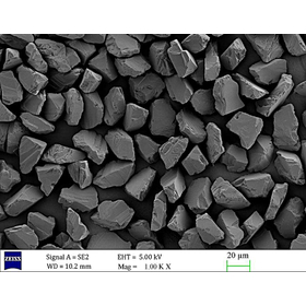 Diamond powder for grinding stones.