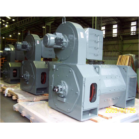 Industrial DC motor