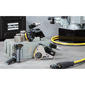 "Safety Revolution" New Hydraulic Torque Wrench 'TF / TFX'