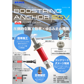 Boost Ring Anchor SGV