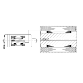 Application of Permanent Magnet Motor Technology and Built-in Spindle