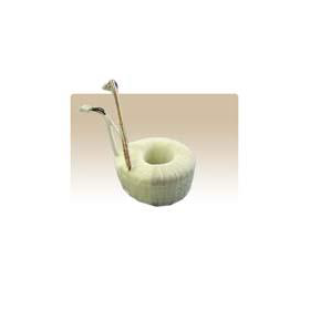 Toroidal transformer coil.