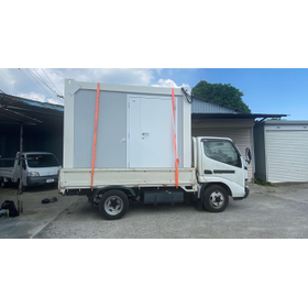 Bio-toilet with solar power generation system [No need for pumping, automatically decomposes!]