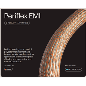 Electromagnetic Wave (EMI) Group Shield "Periflex EMI"