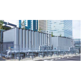 Steel plate integrated water tank "NYK Tank"